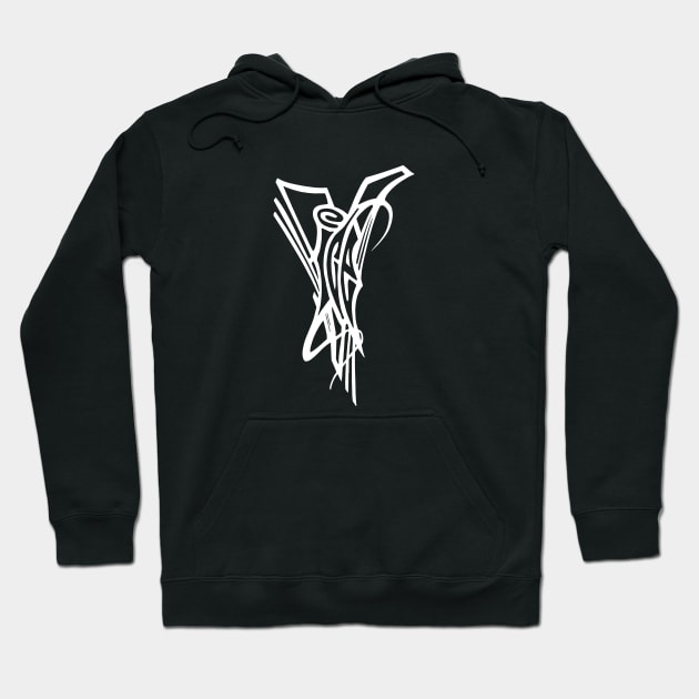 Vanilla Ice Logo Hoodie by fancyjan